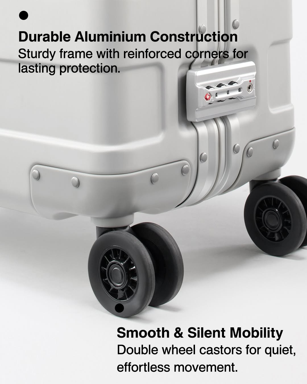 Lightweight Aluminium Luggage 2