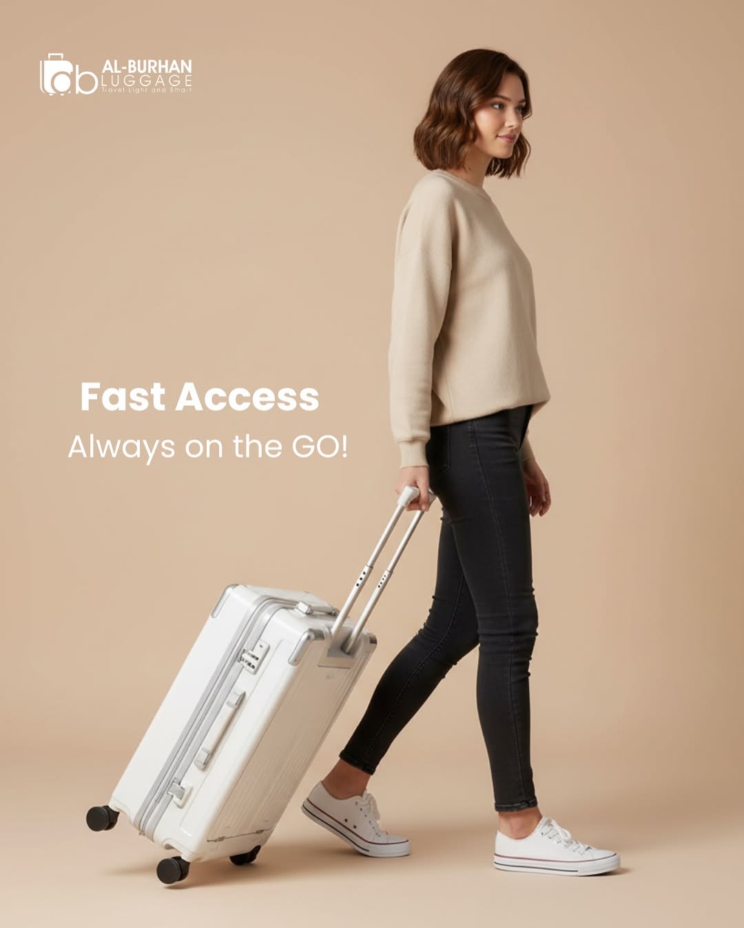 Smart Aluminium Luggage