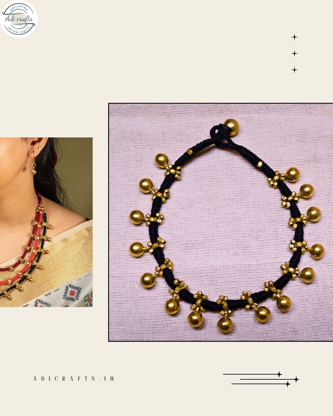 Artisanal & Beaded Anklets image 5