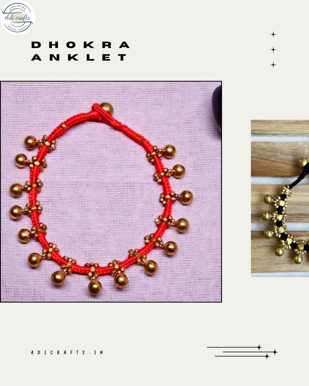 Artisanal & Beaded Anklets image 6