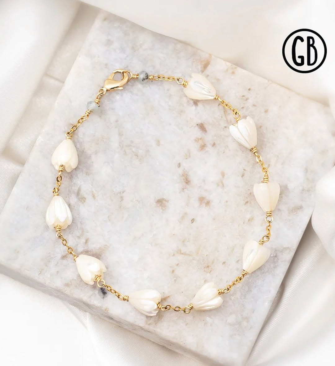 Beaded & Pearl Anklets 4