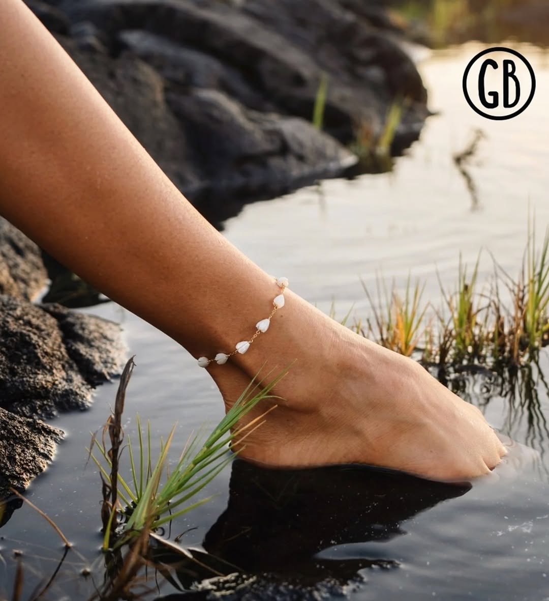Beaded & Pearl Anklets 5