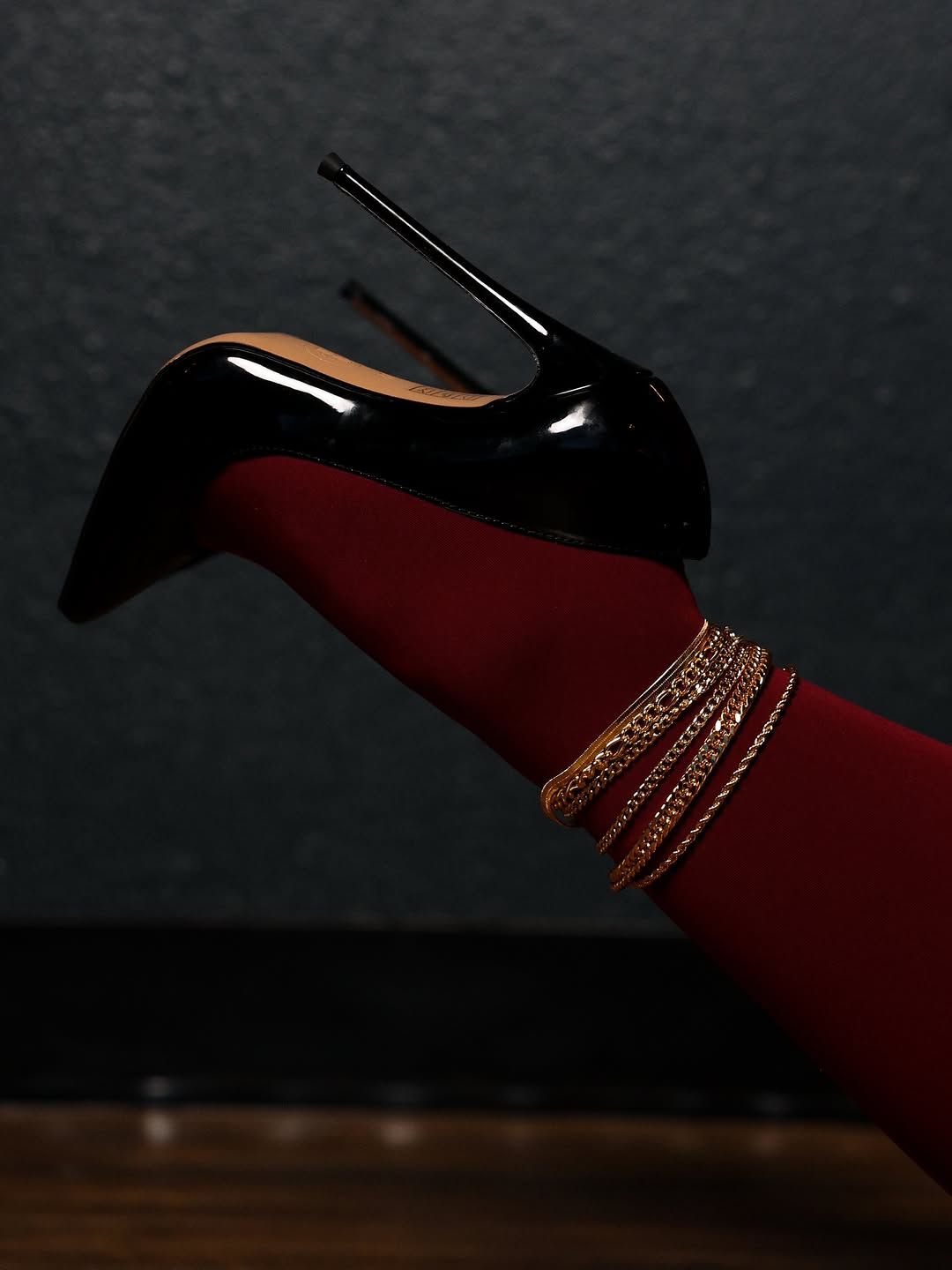 Layered & Stacked Anklets 4