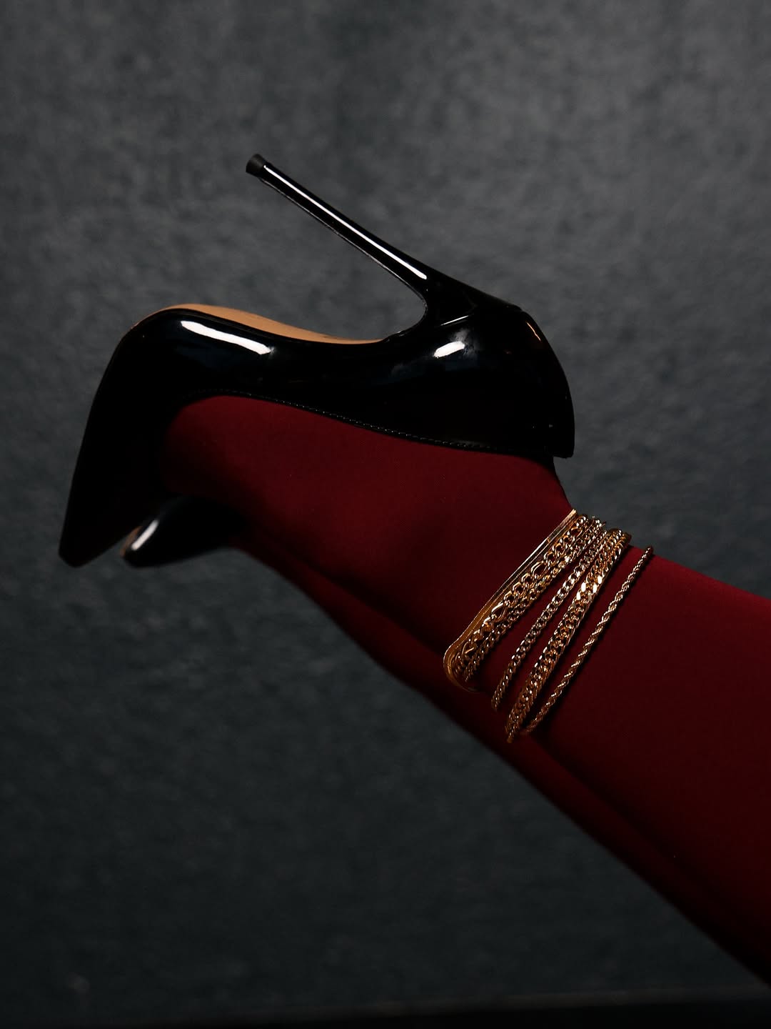 Layered & Stacked Anklets 6