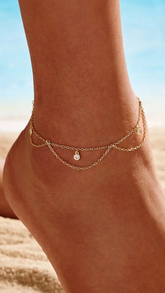 Layered Sets Anklets 4