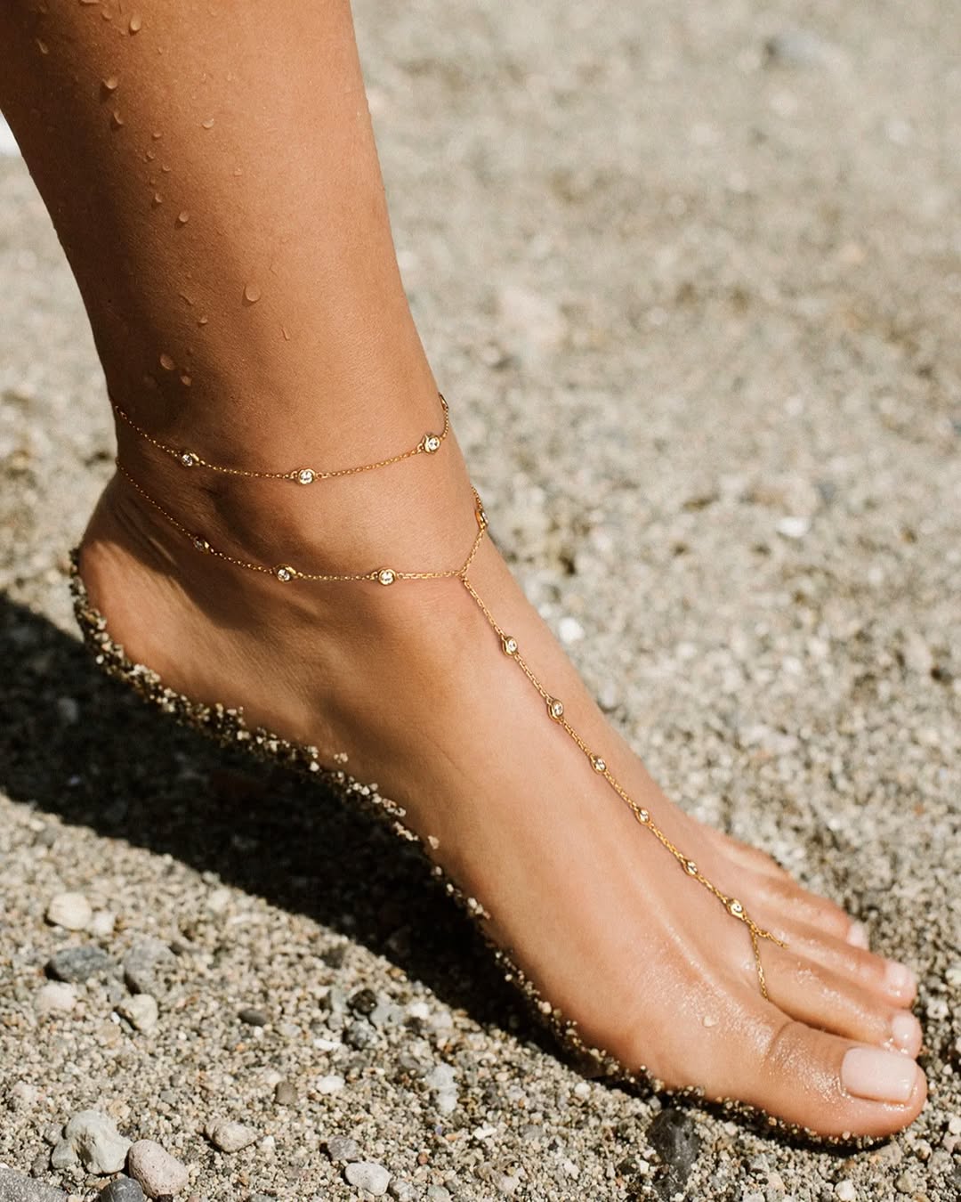 Minimalist Chains Anklets 6