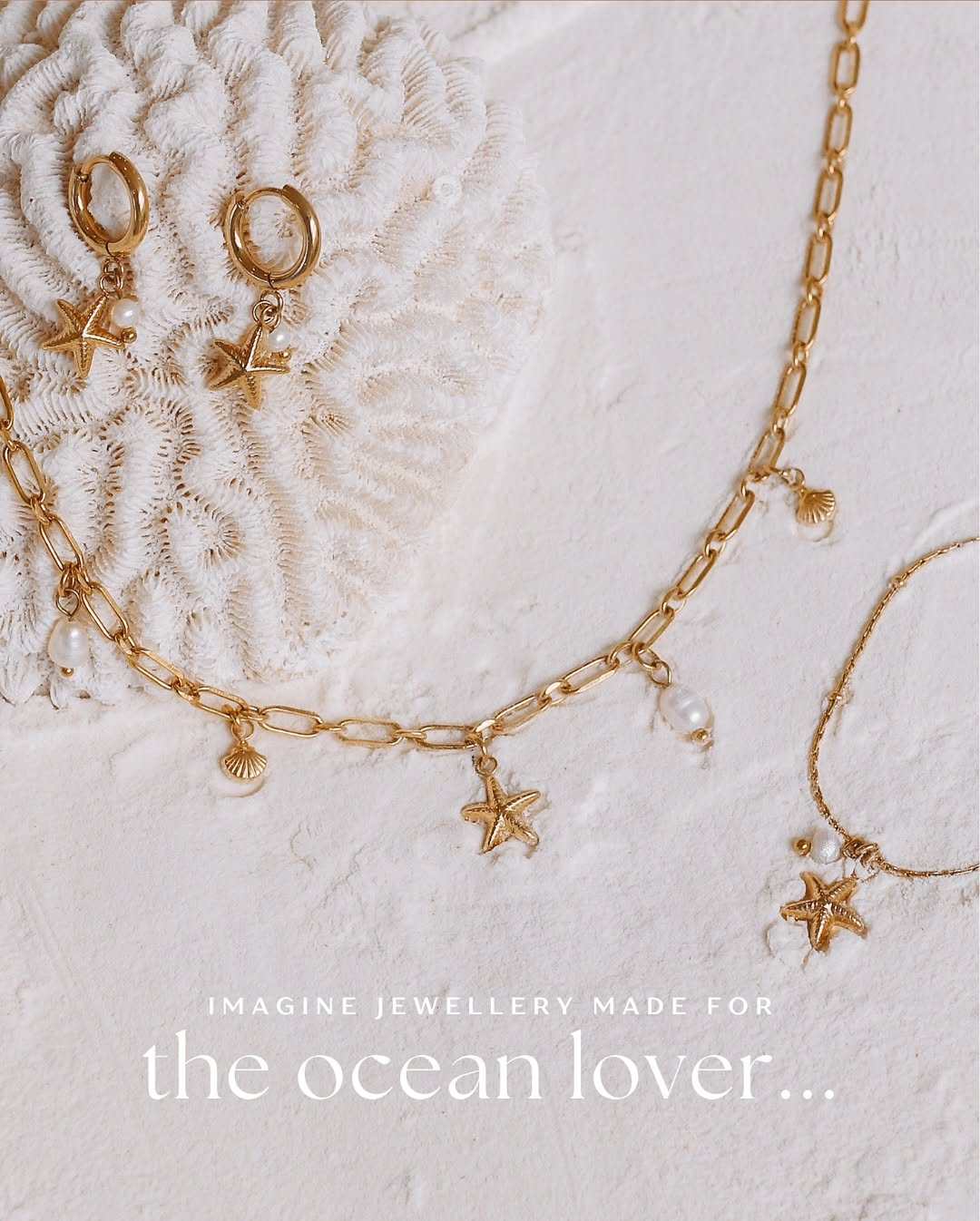 Sea-Inspired Charms Anklets 4