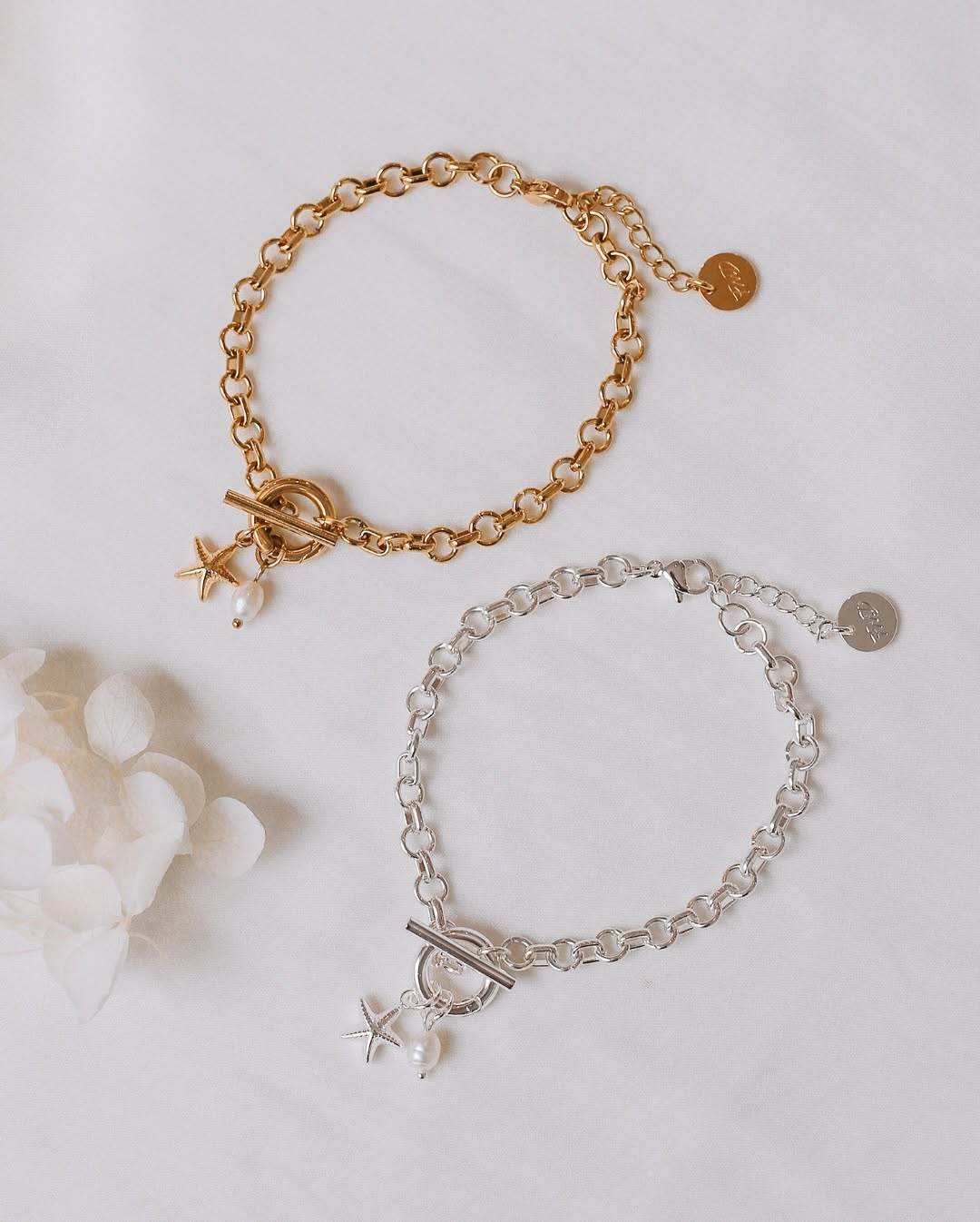 Sea-Inspired Charms Anklets 5