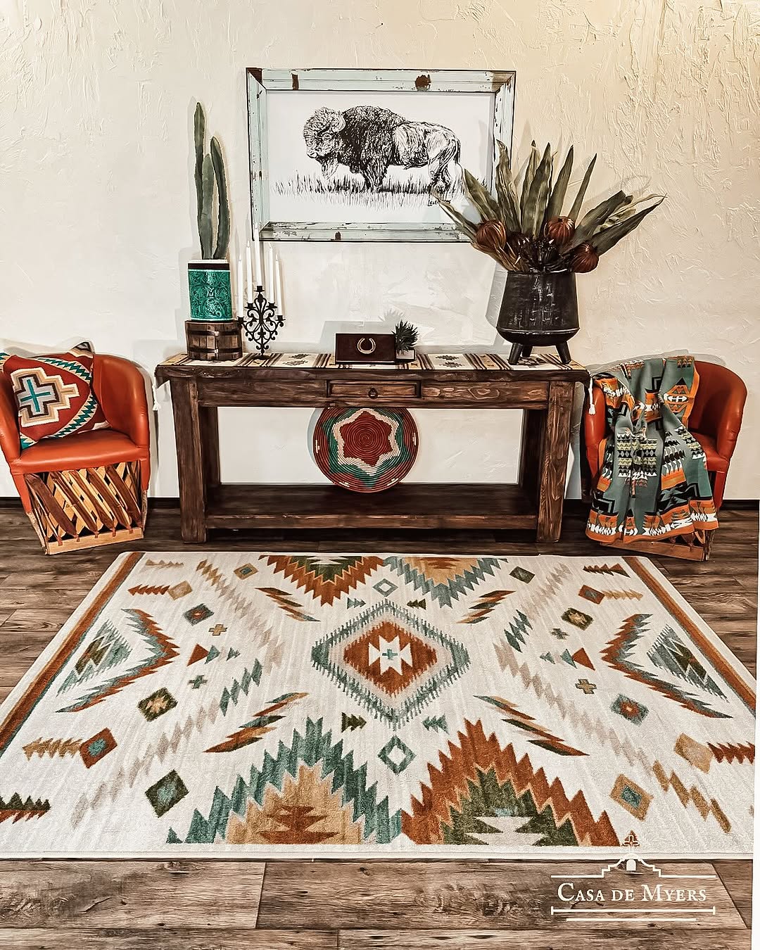 Earthy Neutrals Area Rug 2