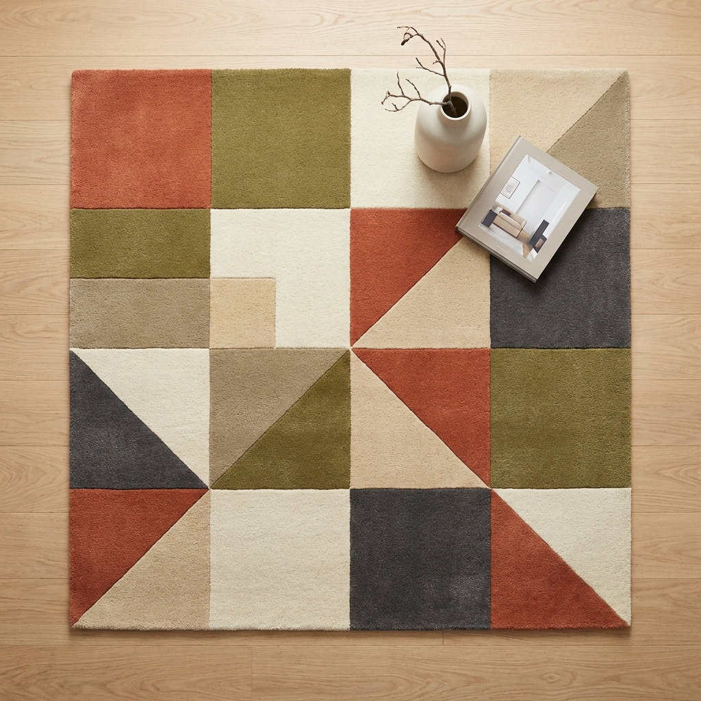Geometric Modern Area Rug image 2