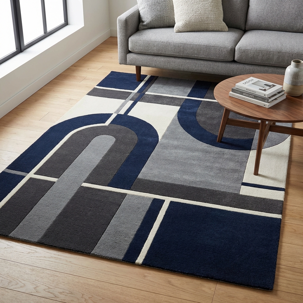 Geometric Modern Area Rug image 3