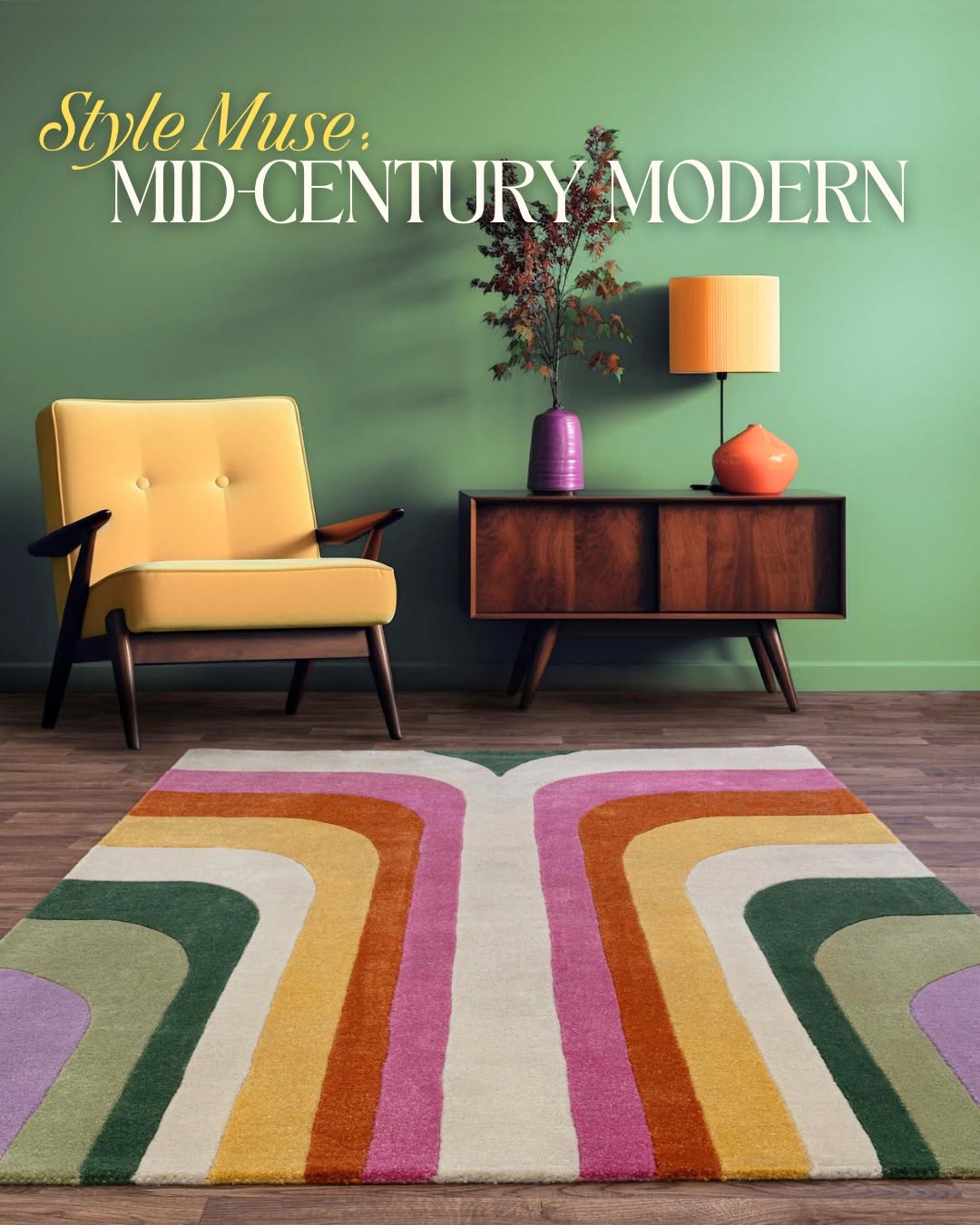 Geometric Modern Area Rug image 4