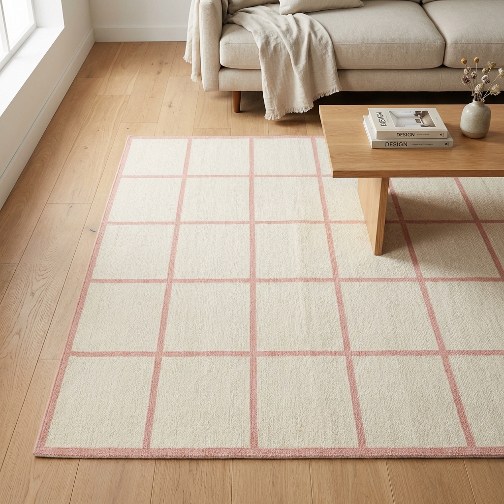 Modern Geometric Area Rug image 2