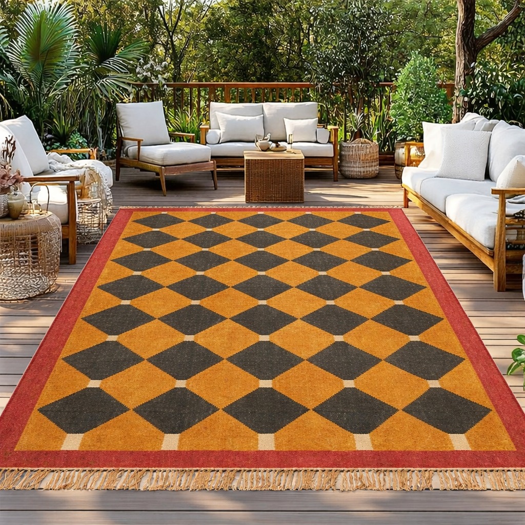 Sustainable Fibers Area Rug 1