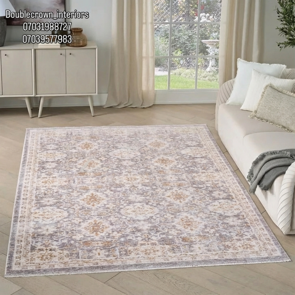 Vintage Inspired Area Rug main image
