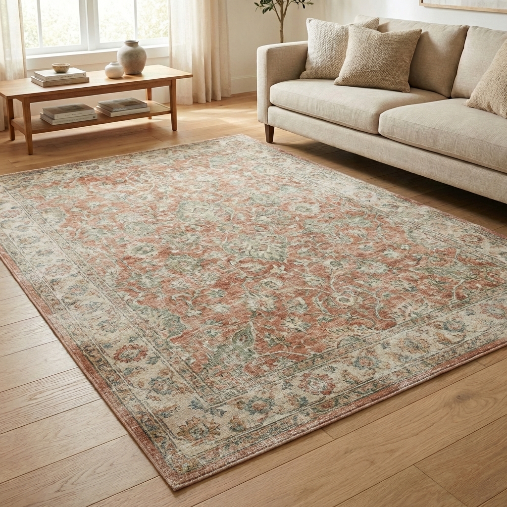 Vintage Inspired Area Rug image 3