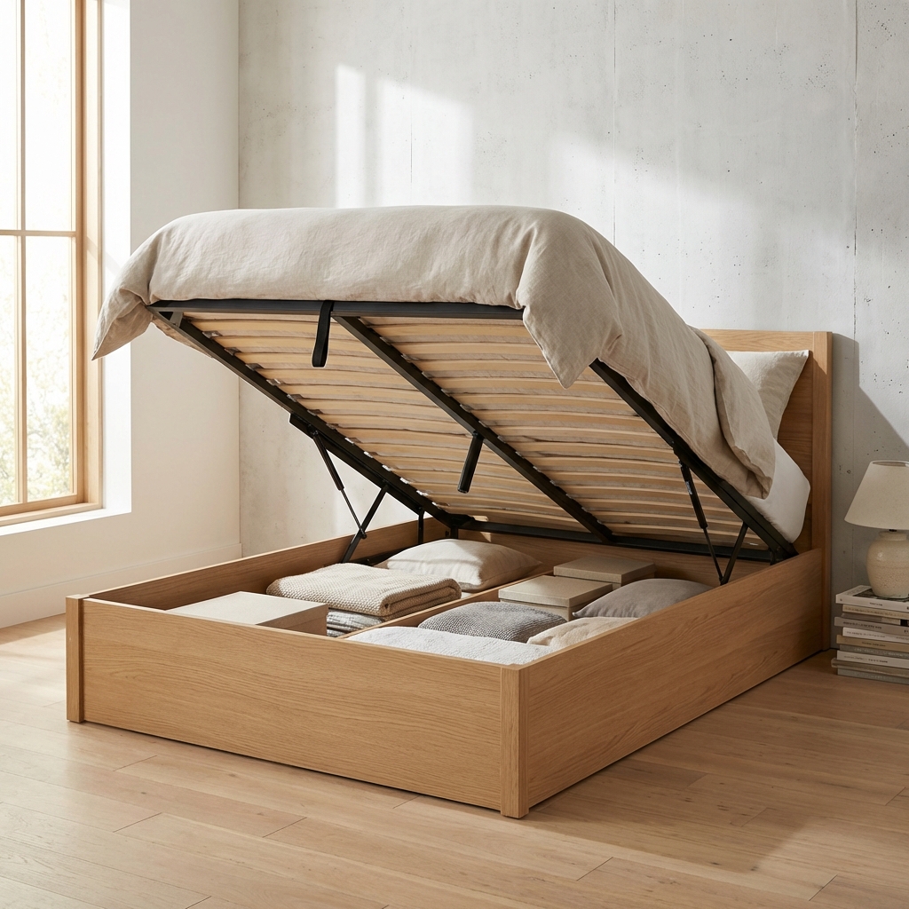 Functional Storage Bed Frame image 3