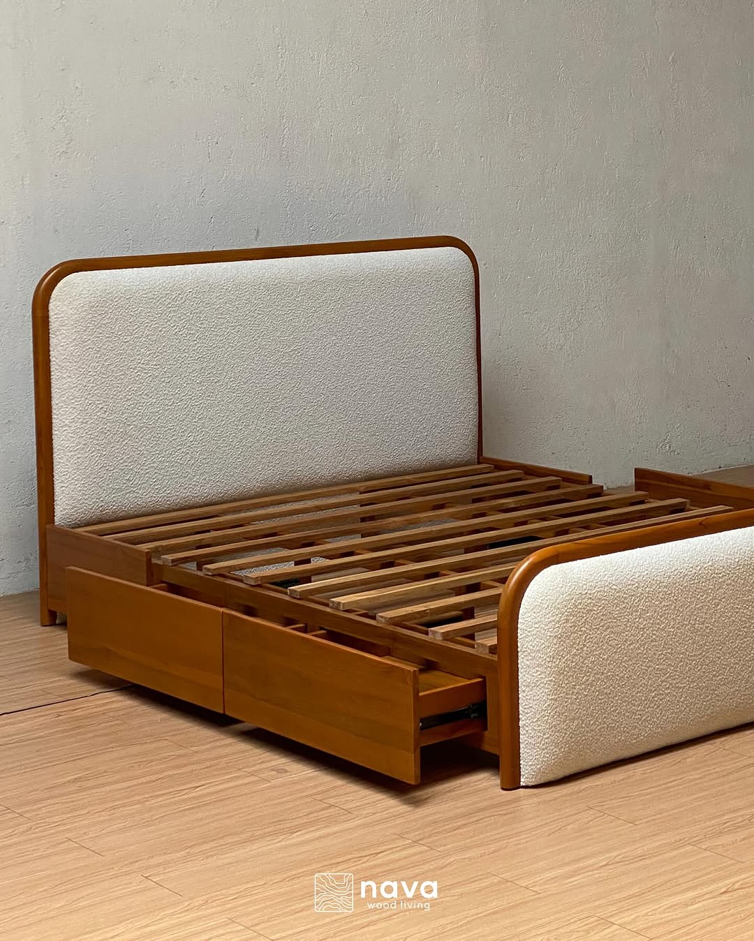 Functional Storage Bed Frame image 4