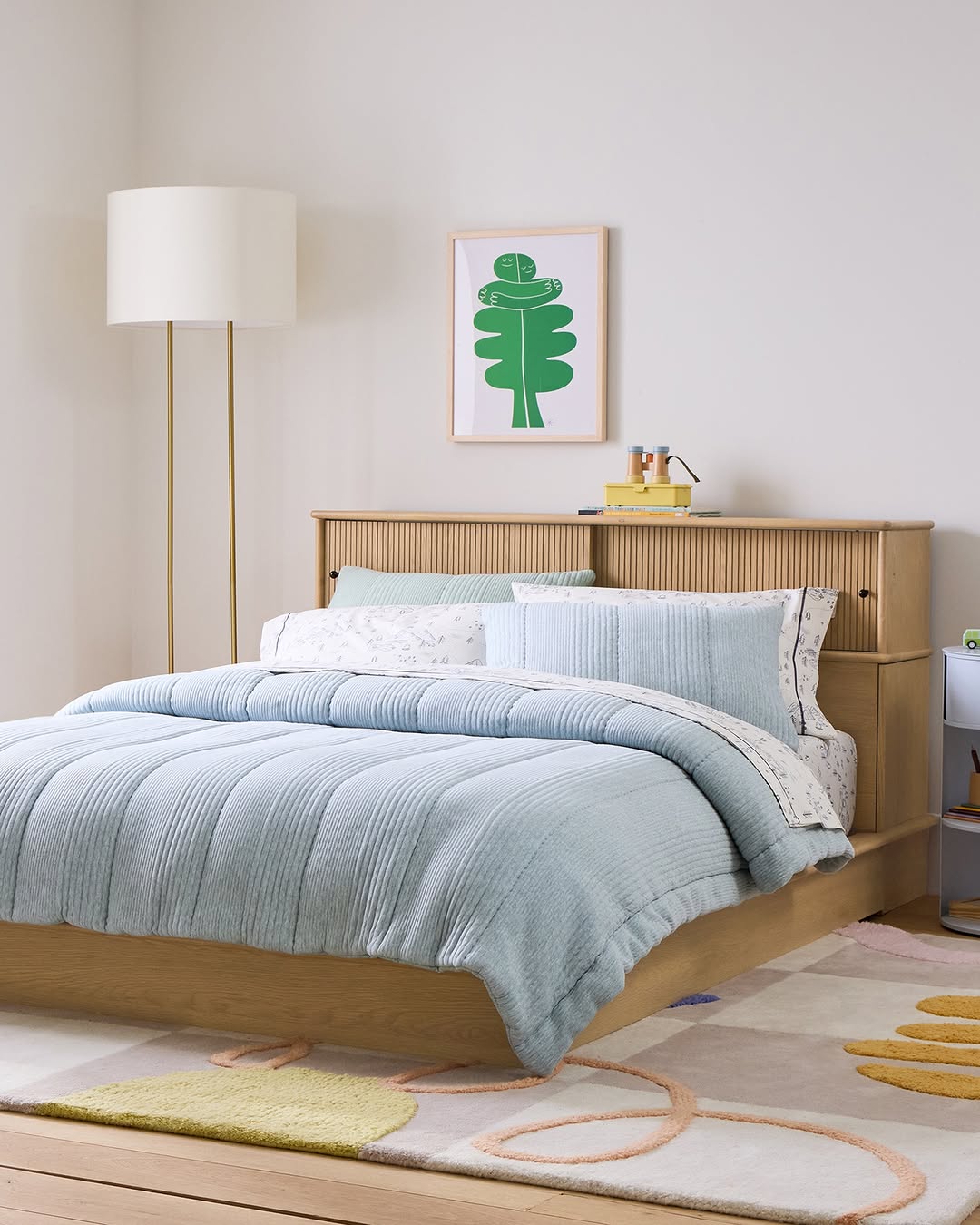 Multifunctional Storage Bed Frame image 4