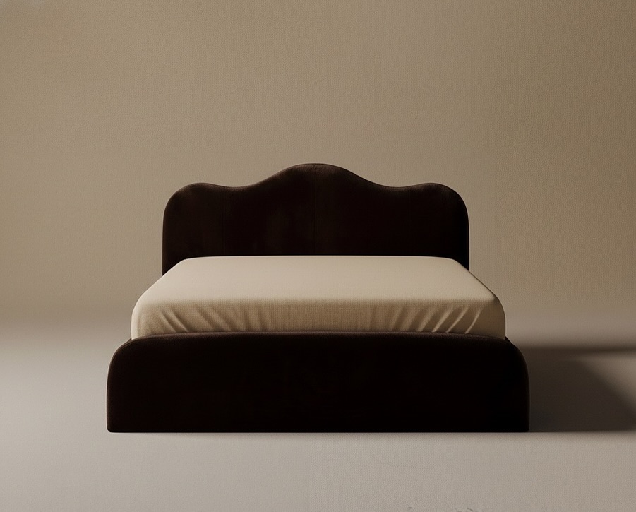 Sculptural & Curved Bed Frame 2