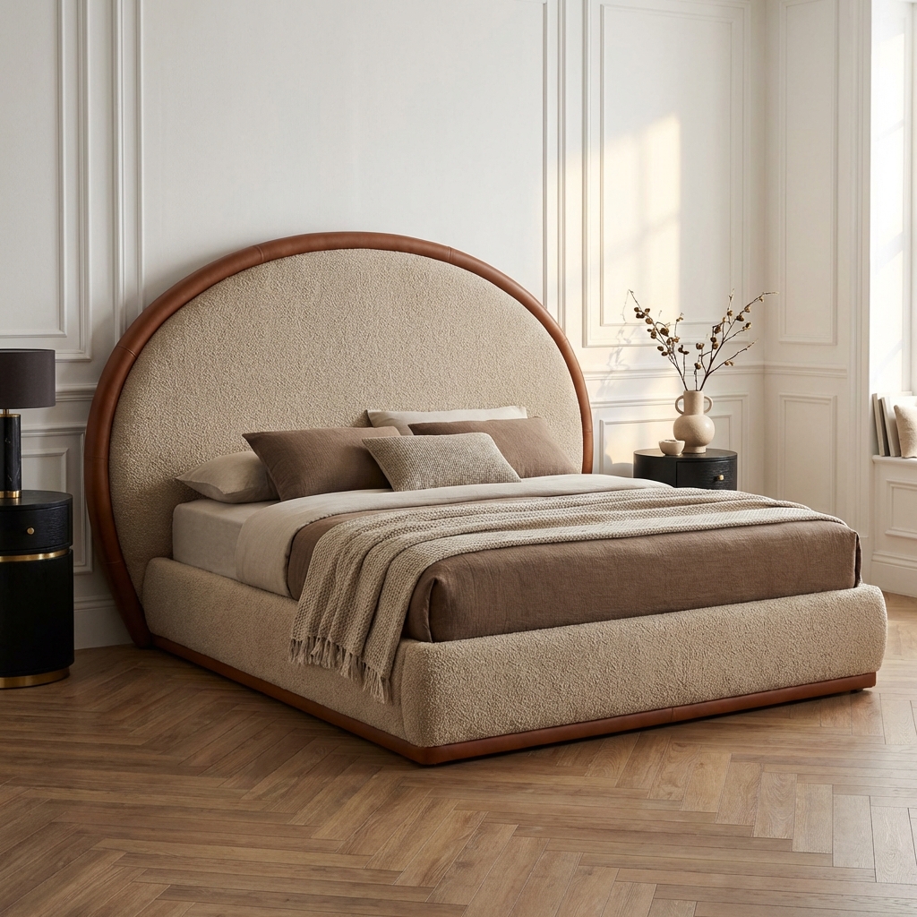 Statement Headboard Bed Frame image 2