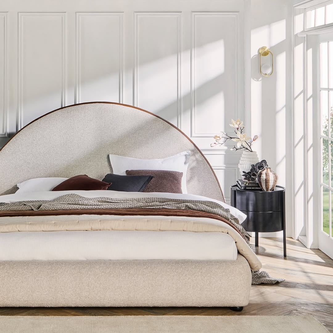 Statement Headboard Bed Frame image 4