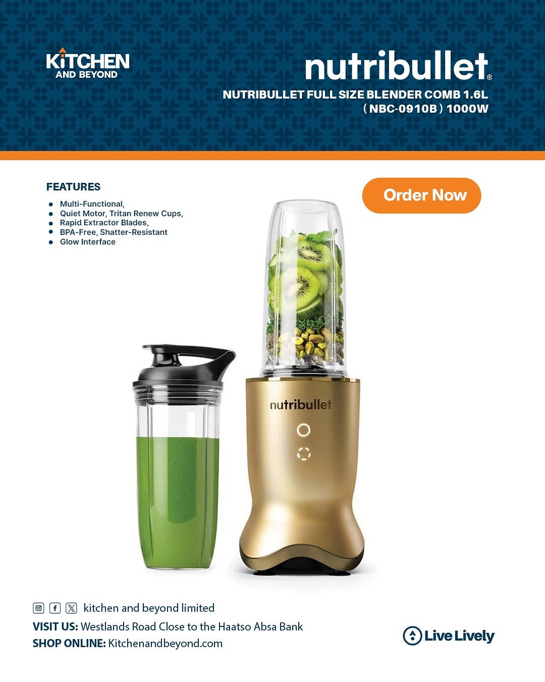 Multifunctional Blenders 4