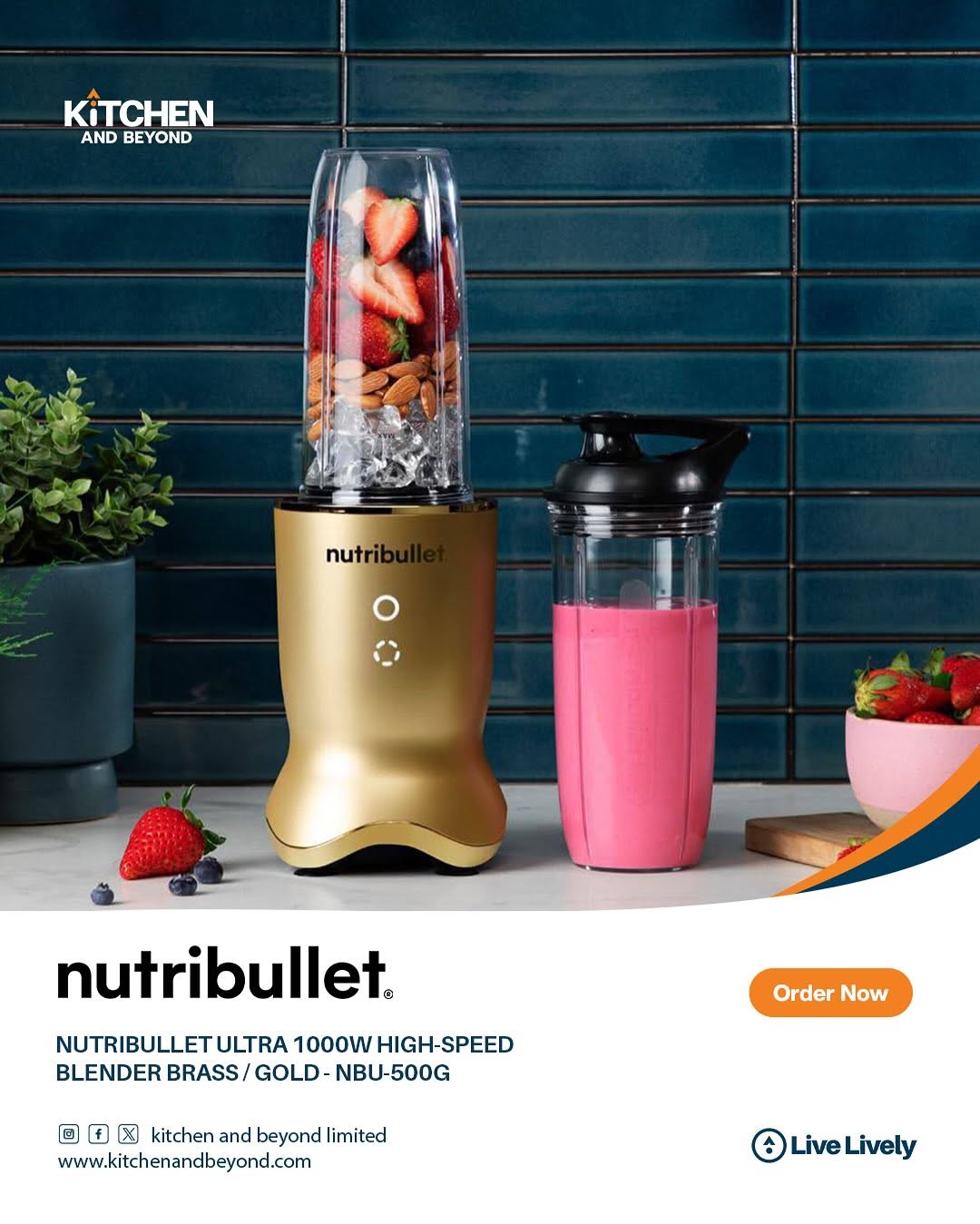 Multifunctional Blenders 5
