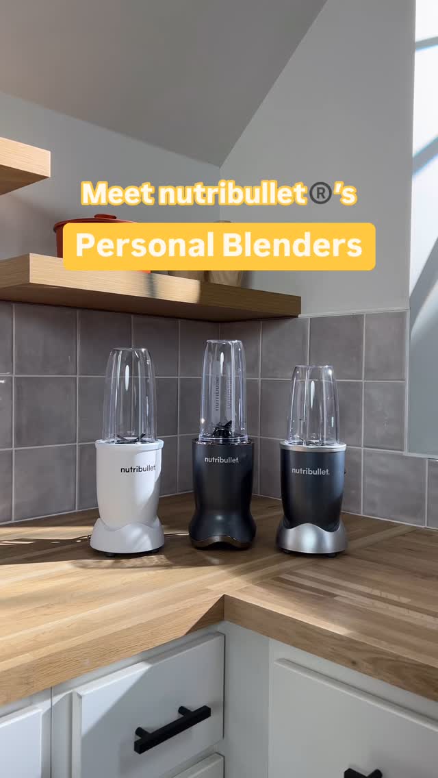 Portable Personal Blenders