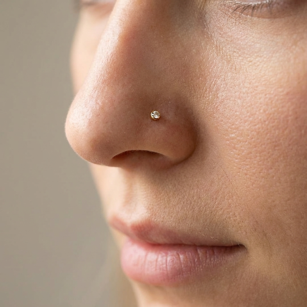 Minimalist Facial Body Jewelry — product image
