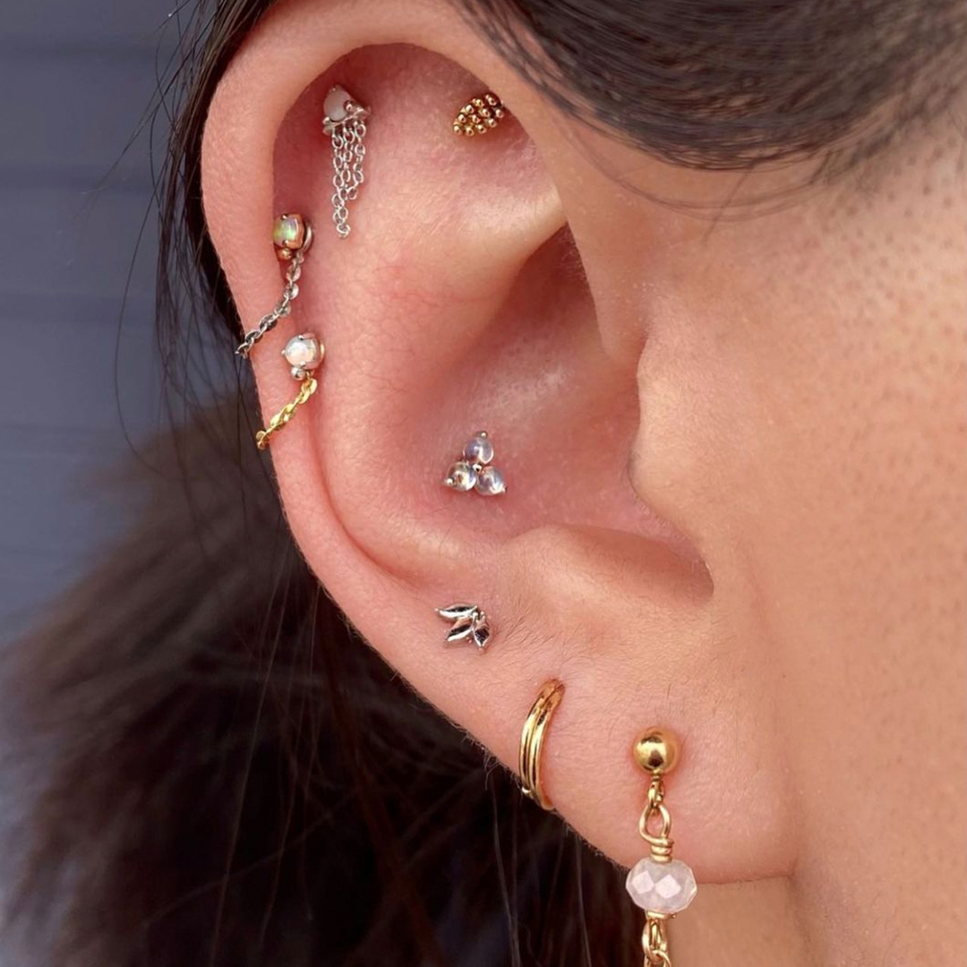 Mixed Metal Body Jewelry