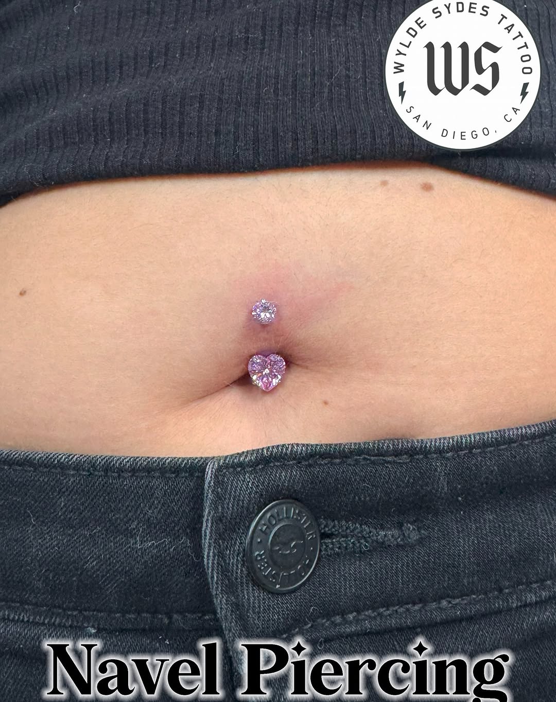 Nostalgic Navel Body Jewelry