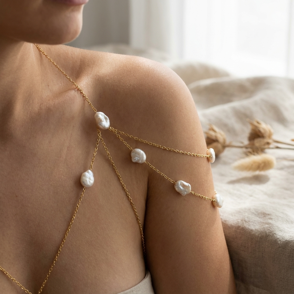 Statement Pearl Body Jewelry — product image
