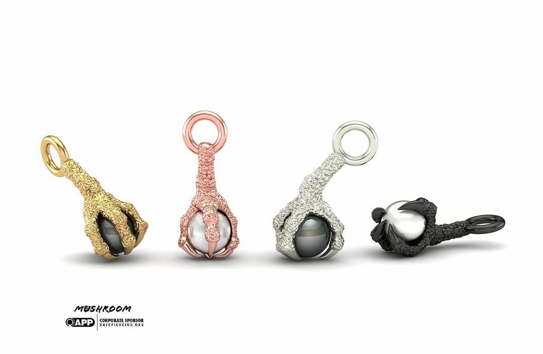 Statement Pearl Body Jewelry