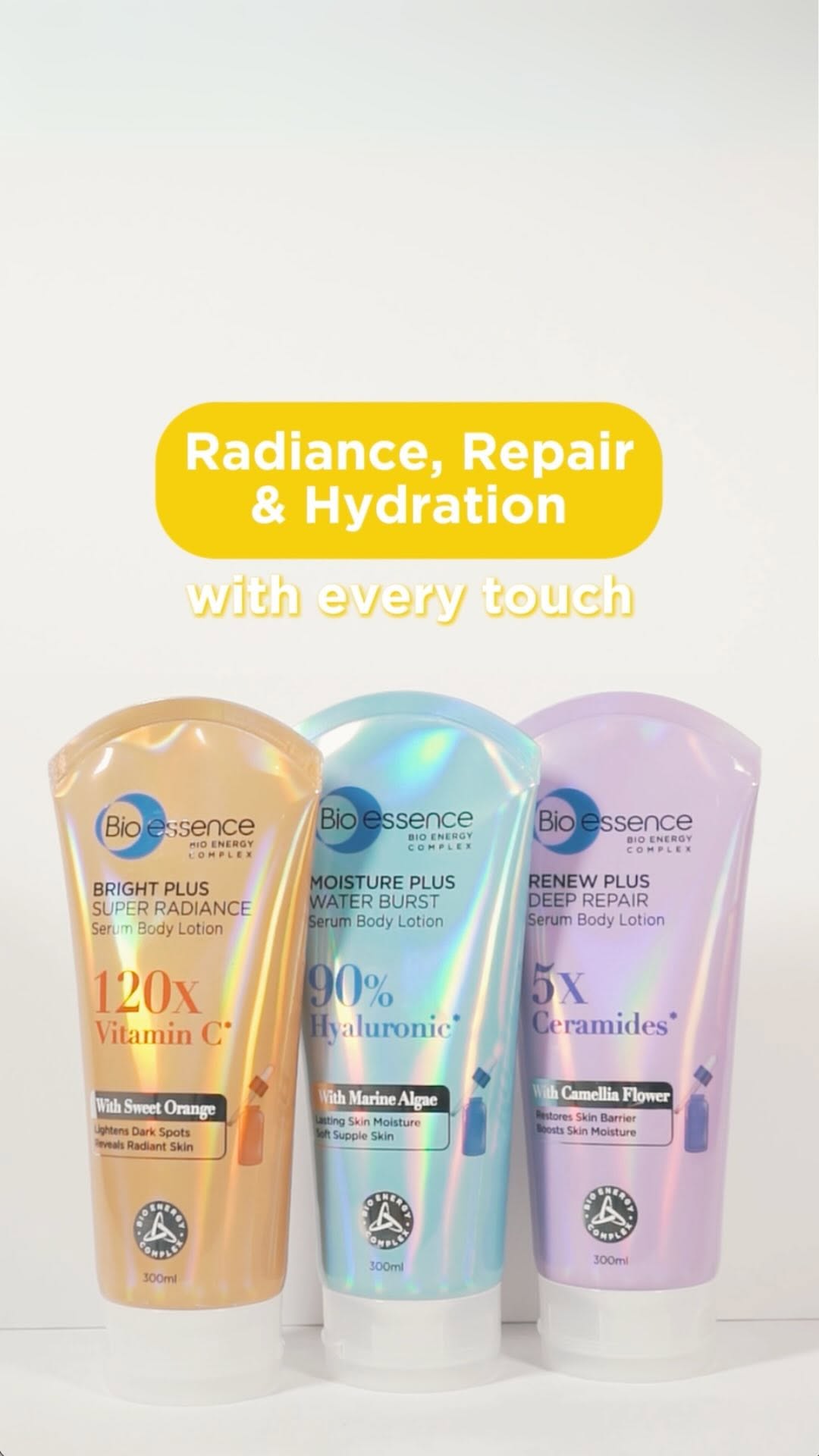 Actives-Infused Body Lotion 5