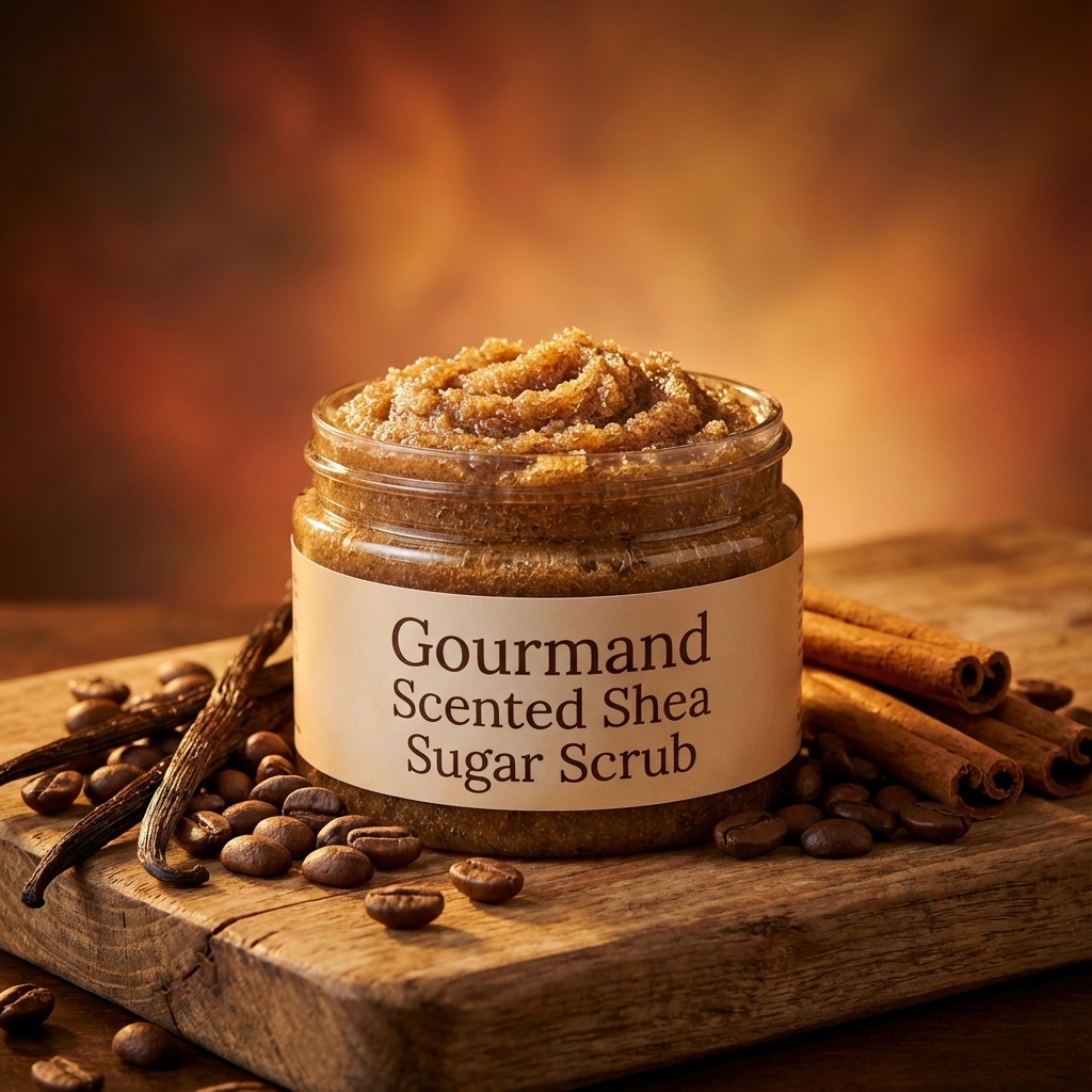 Gourmand Scented Body Scrub — product image