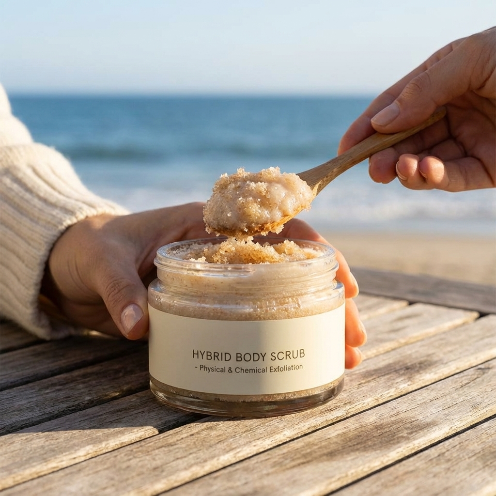 Multi-Action Hybrid Body Scrub — product image