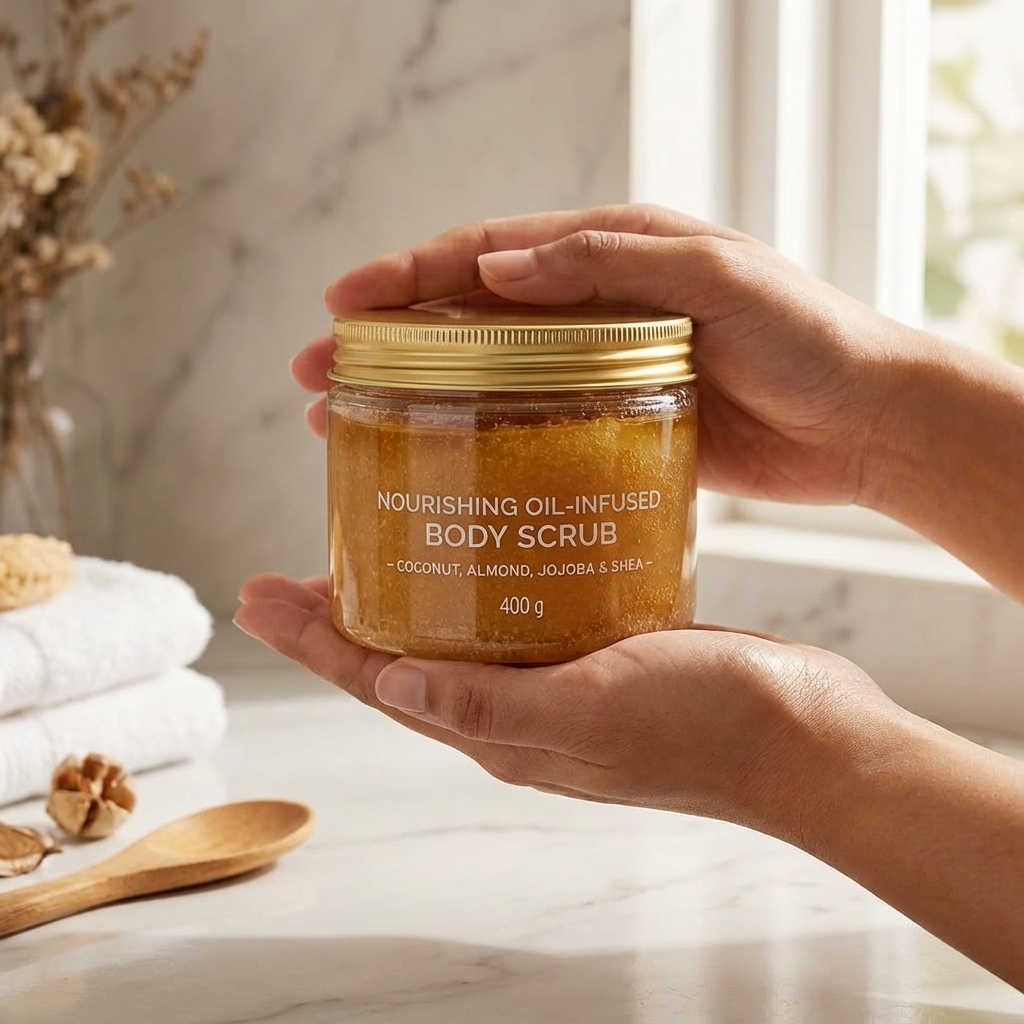 Nourishing Oil-Infused Body Scrub — product image