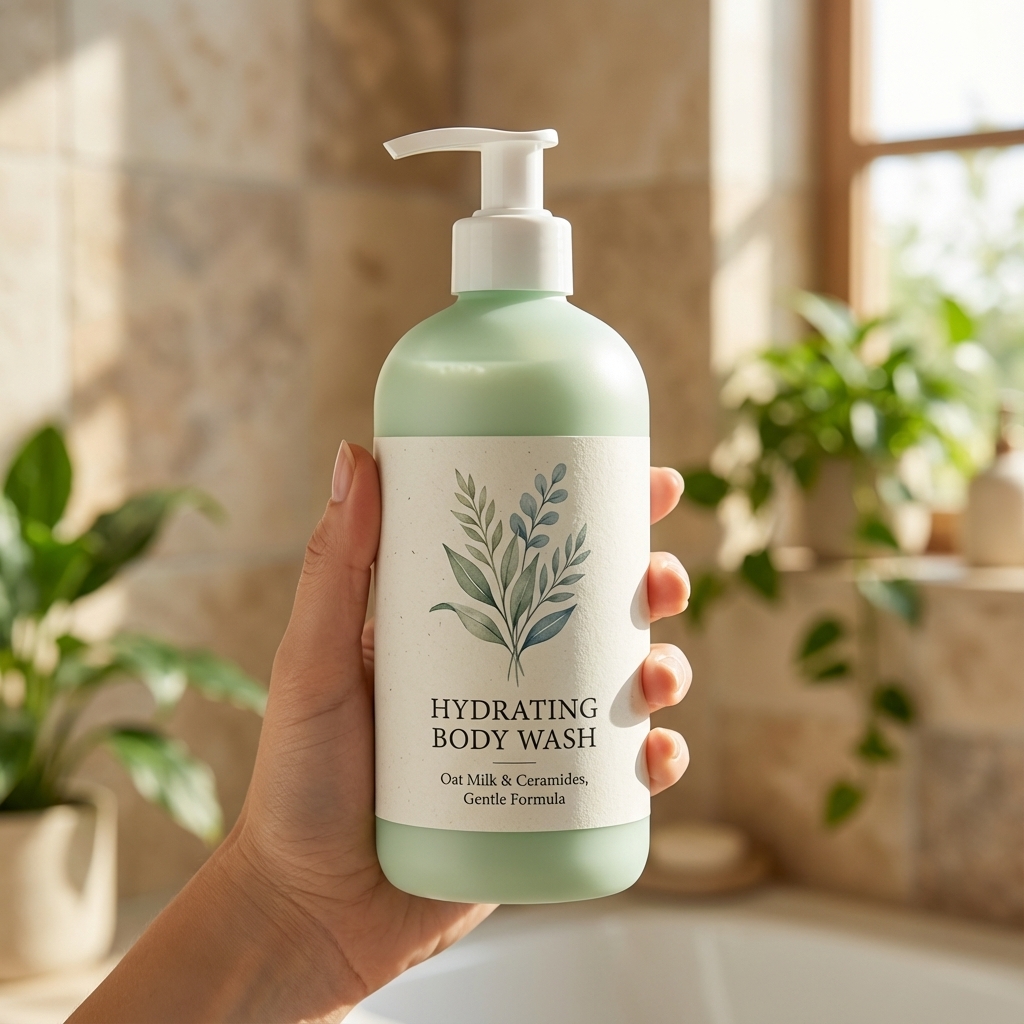 Hydrating Body Wash product 3