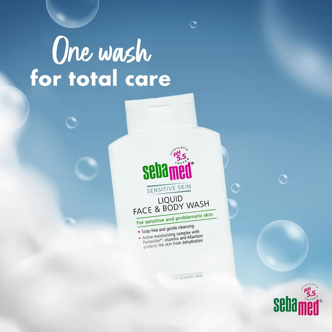 Sensitive Skin Solutions Body Wash 2