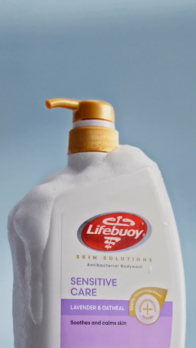 Sensitive Skin Solutions Body Wash 3