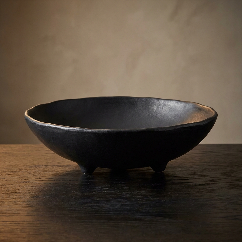 Matte Black Bowl image 2