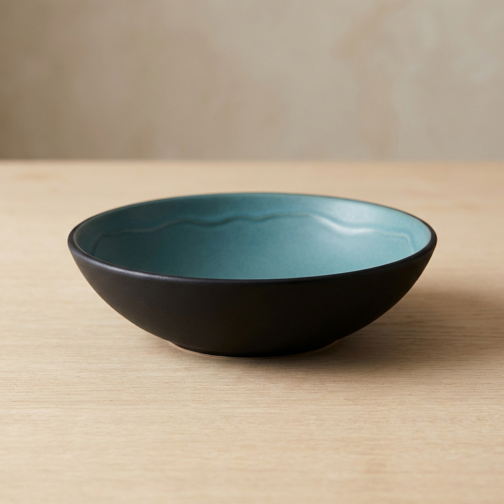 Matte Black Bowl image 3