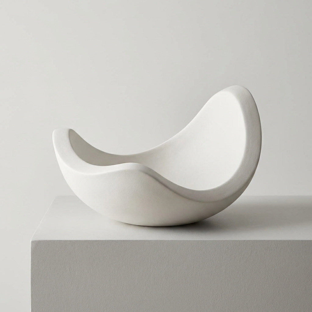 Sculptural Form Bowl image 3
