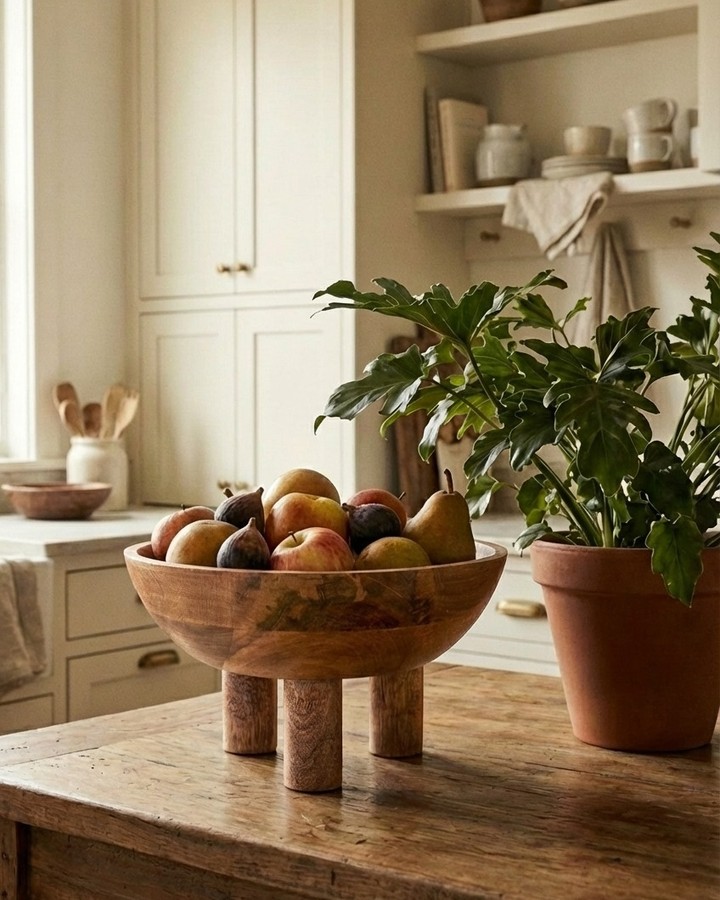 Sculptural Pedestal Bowls 2