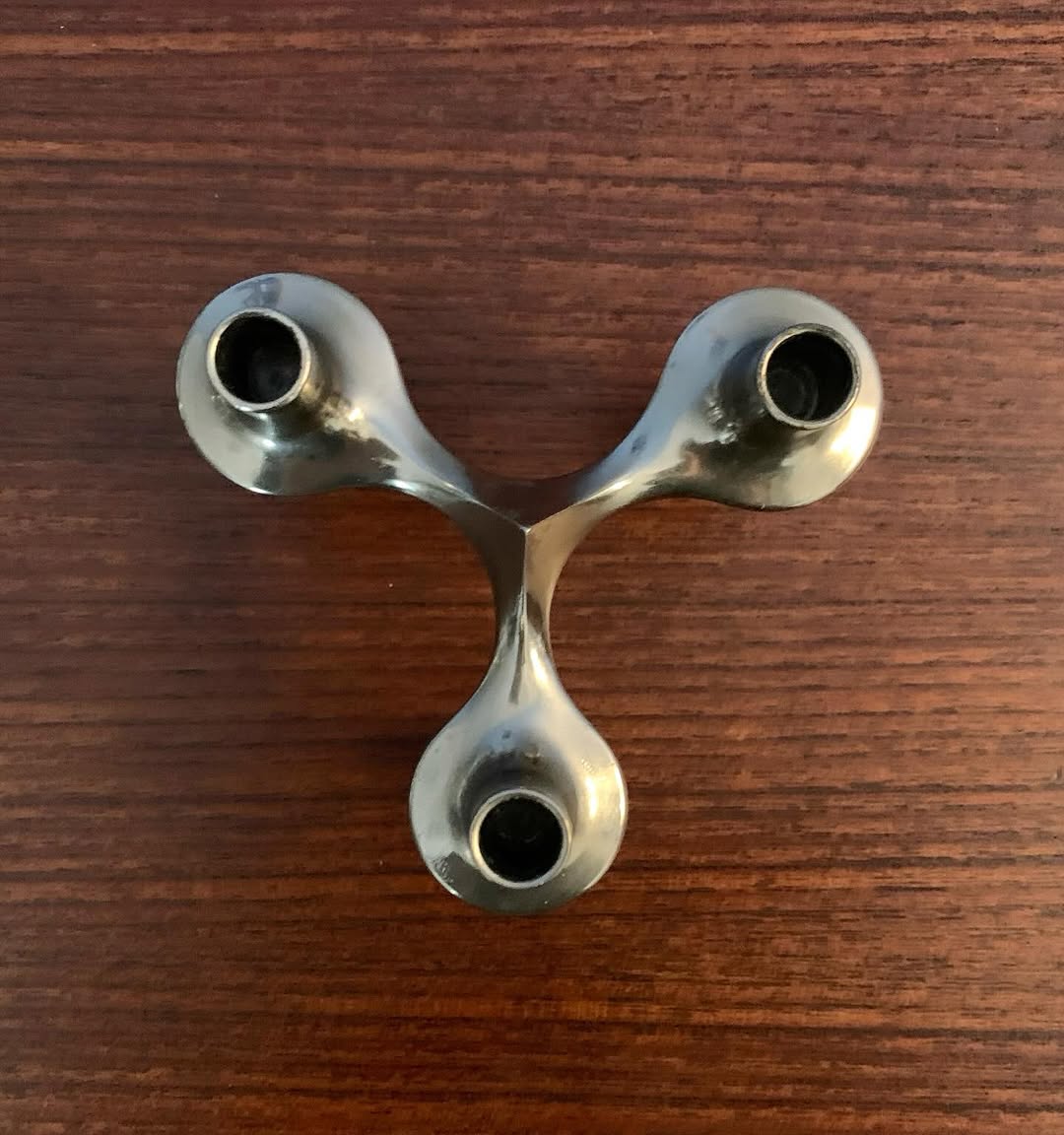 Mid-Century Modern Candle Holders 1