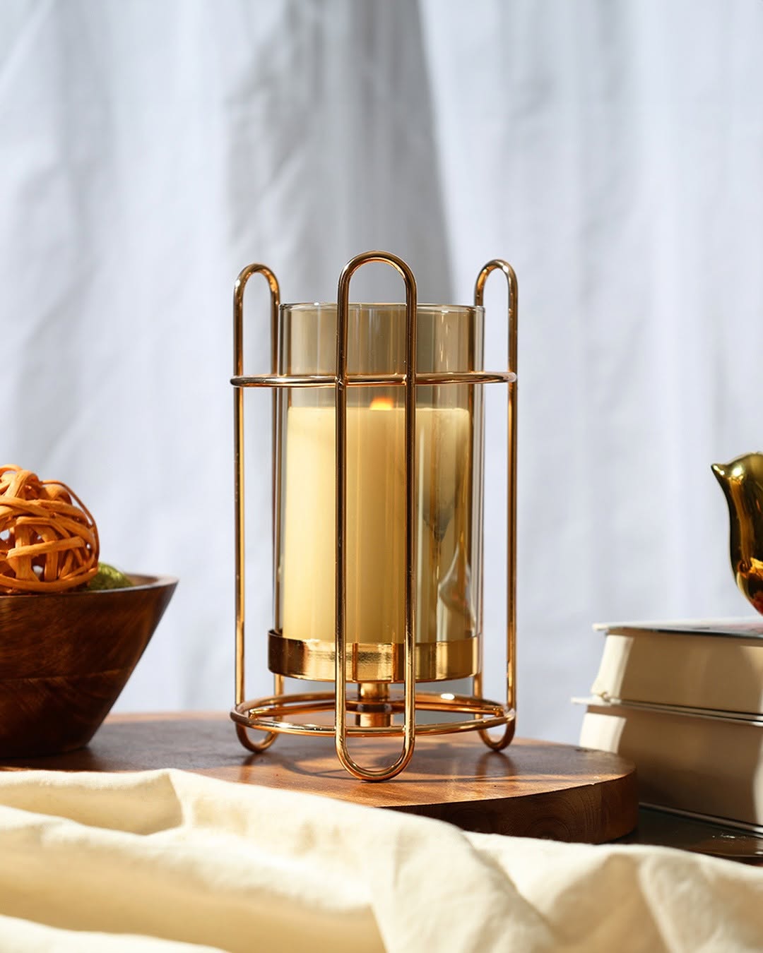 Modern Metal Candle Holders 2