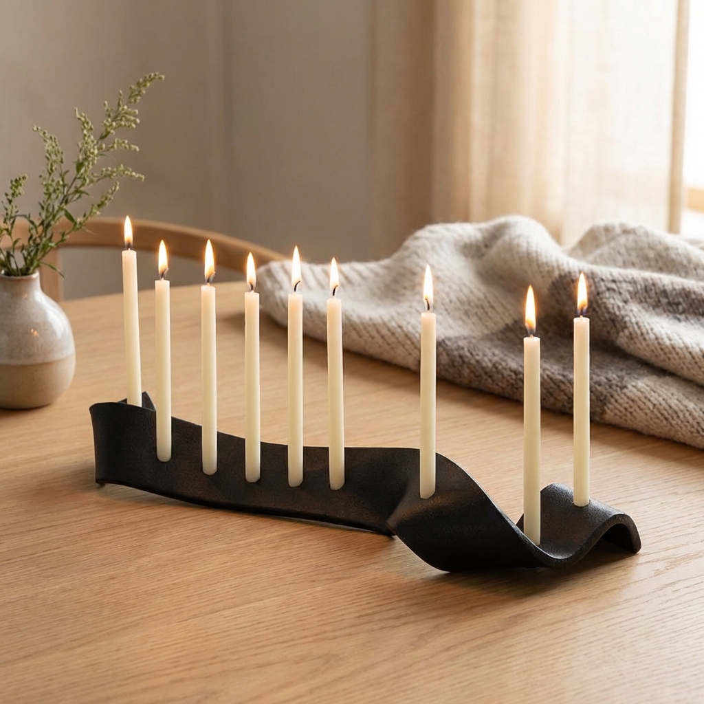 Scandinavian Design Candle Holders main image