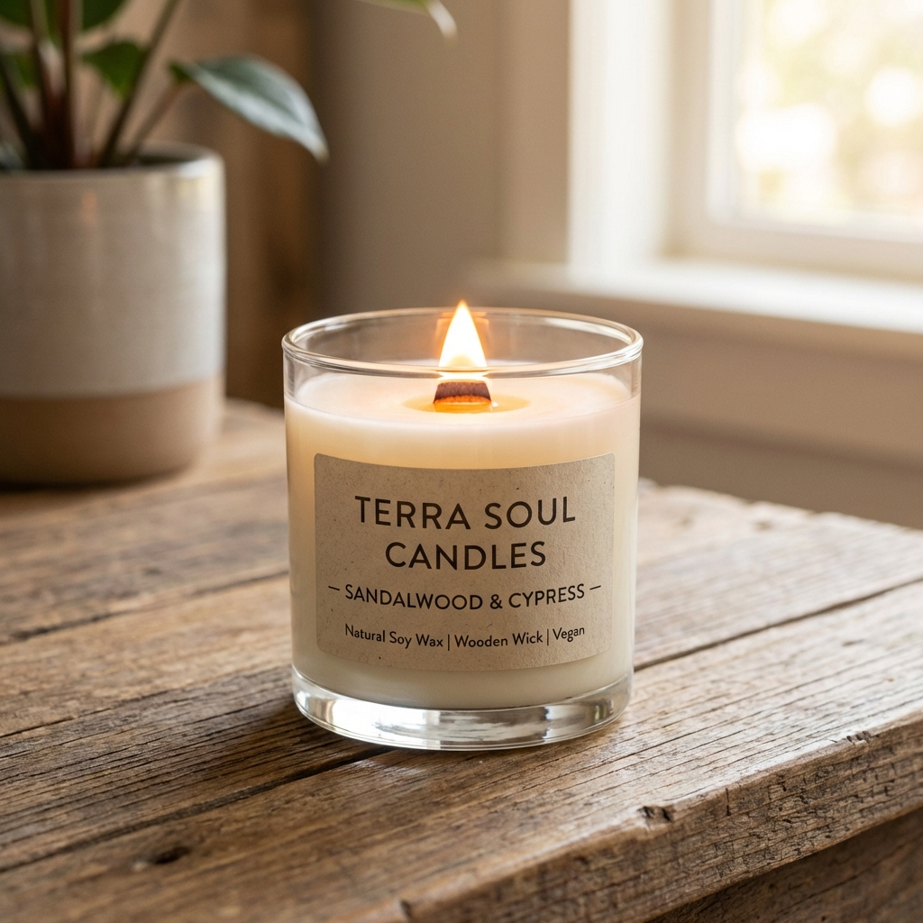Eco-Conscious Candles main image
