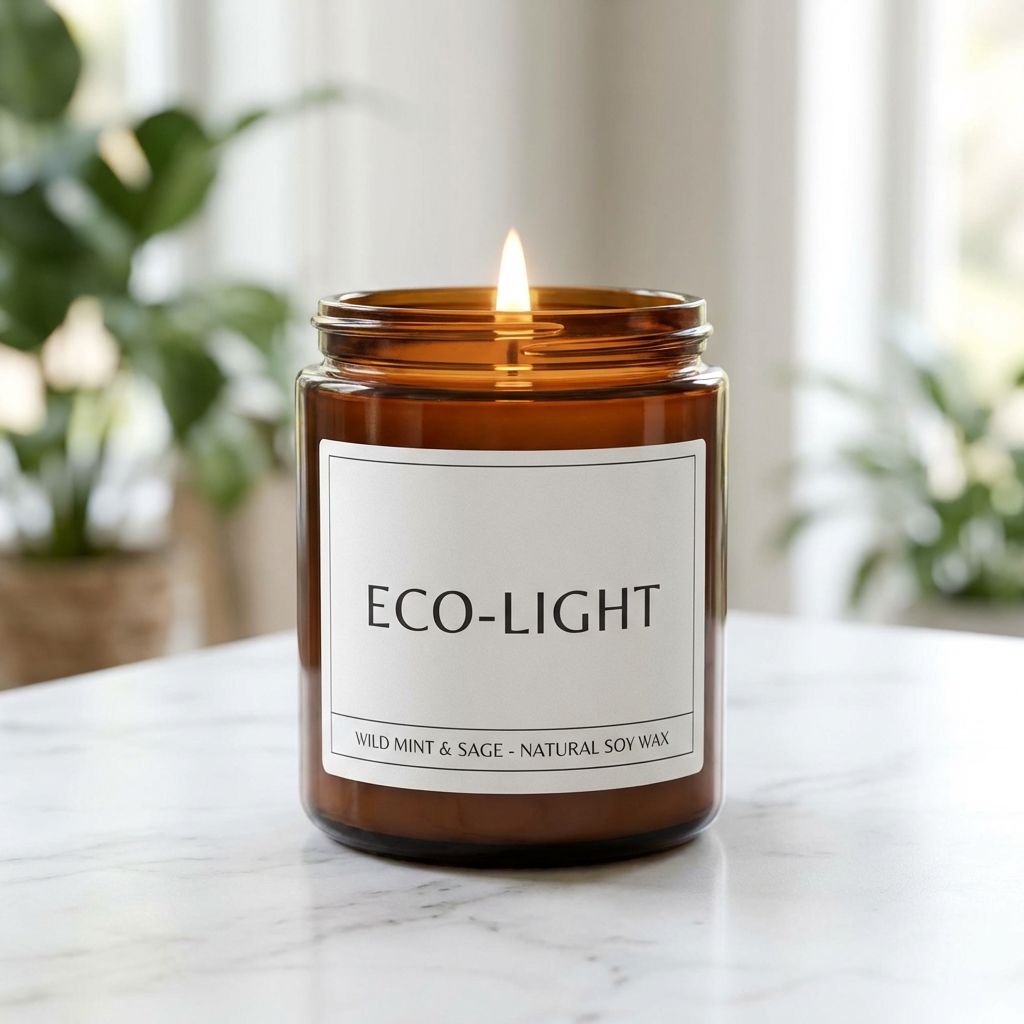 Eco-Conscious Candles image 2